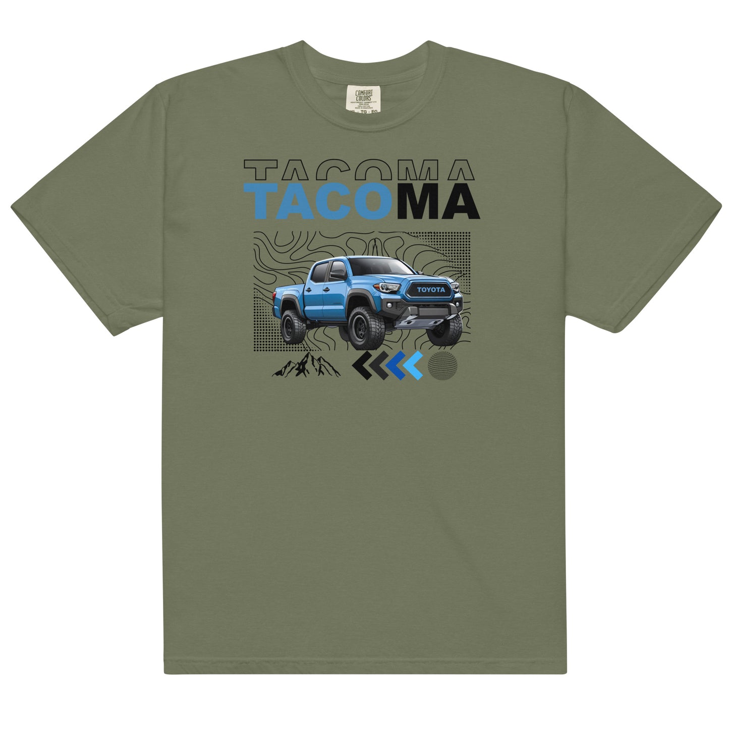 Tacoma graphic tee