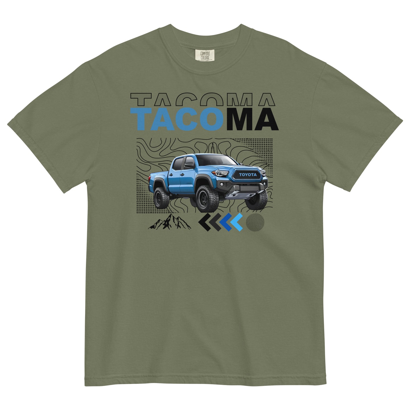 Tacoma graphic tee