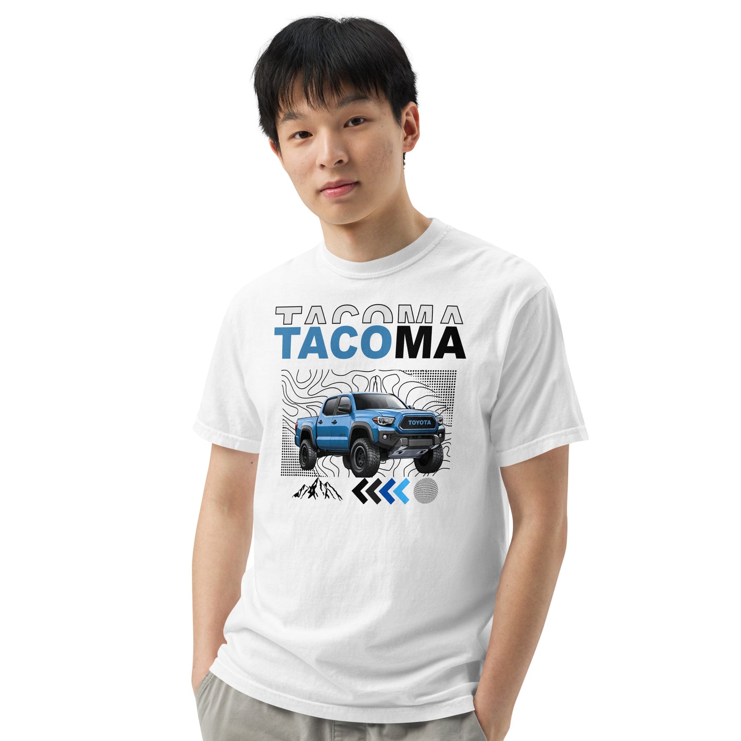 Tacoma graphic tee