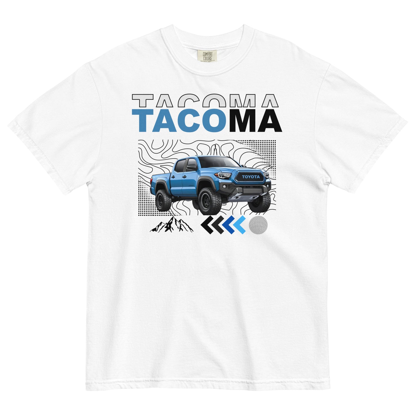 Tacoma graphic tee