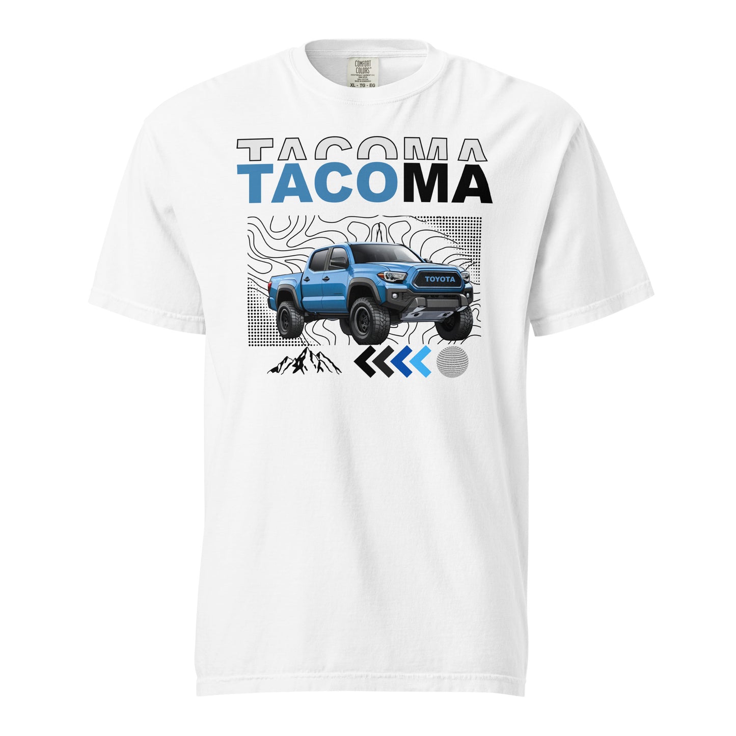 Tacoma graphic tee